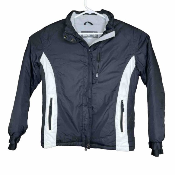 Pulse Jackets & Blazers - Pulse Black Performance Waterproof Snowboarding Jacket Women Large Outdoor